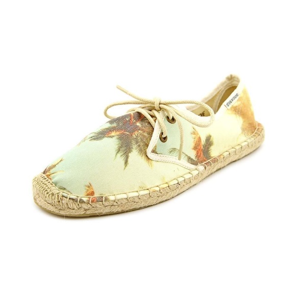 NWOB We Are Handsome Soludos Paradise Espadrilles - Picture 3 of 6
